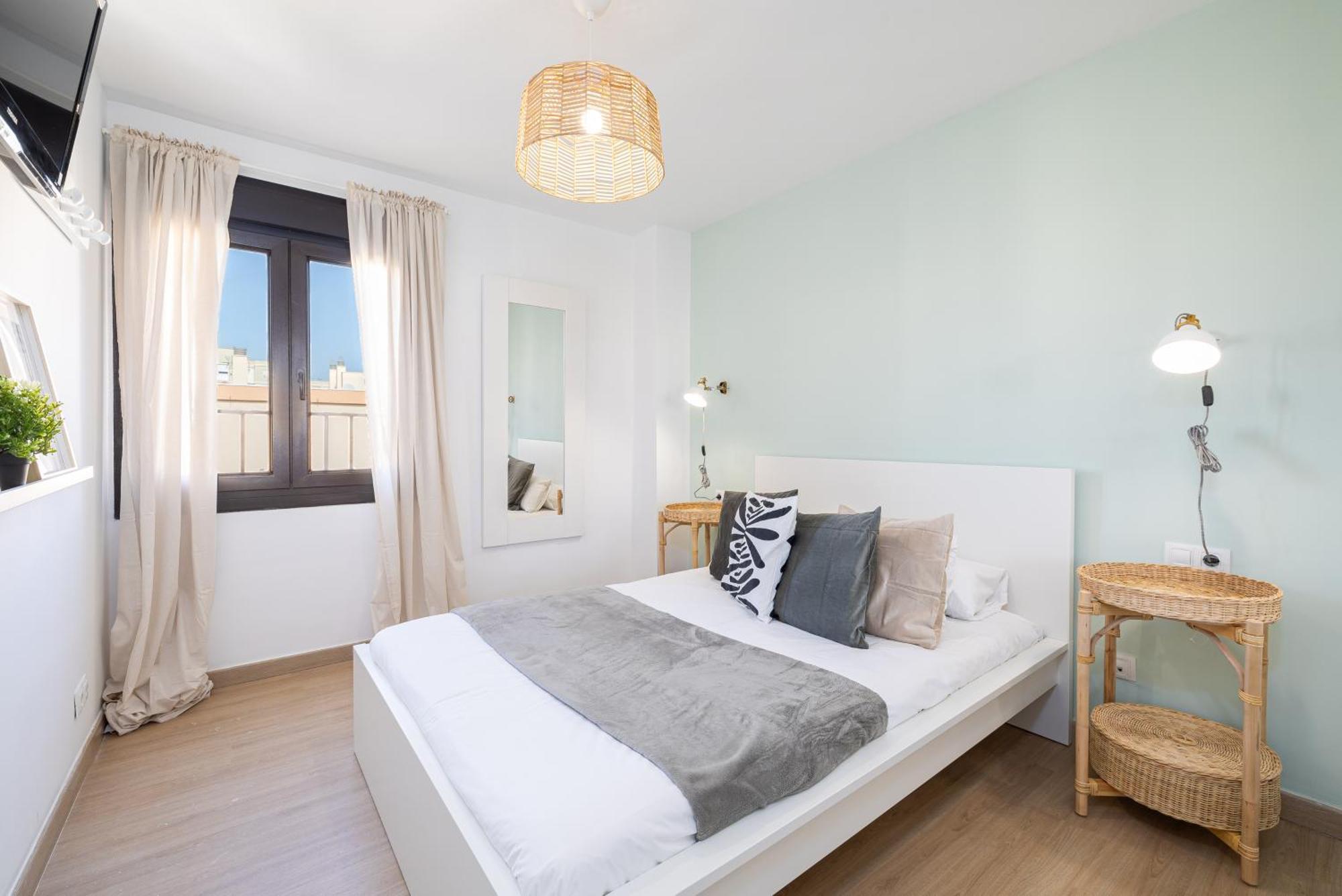 Holidays2Malaga Los Guindos 500 Mts From Beach And Promenade Extérieur photo
