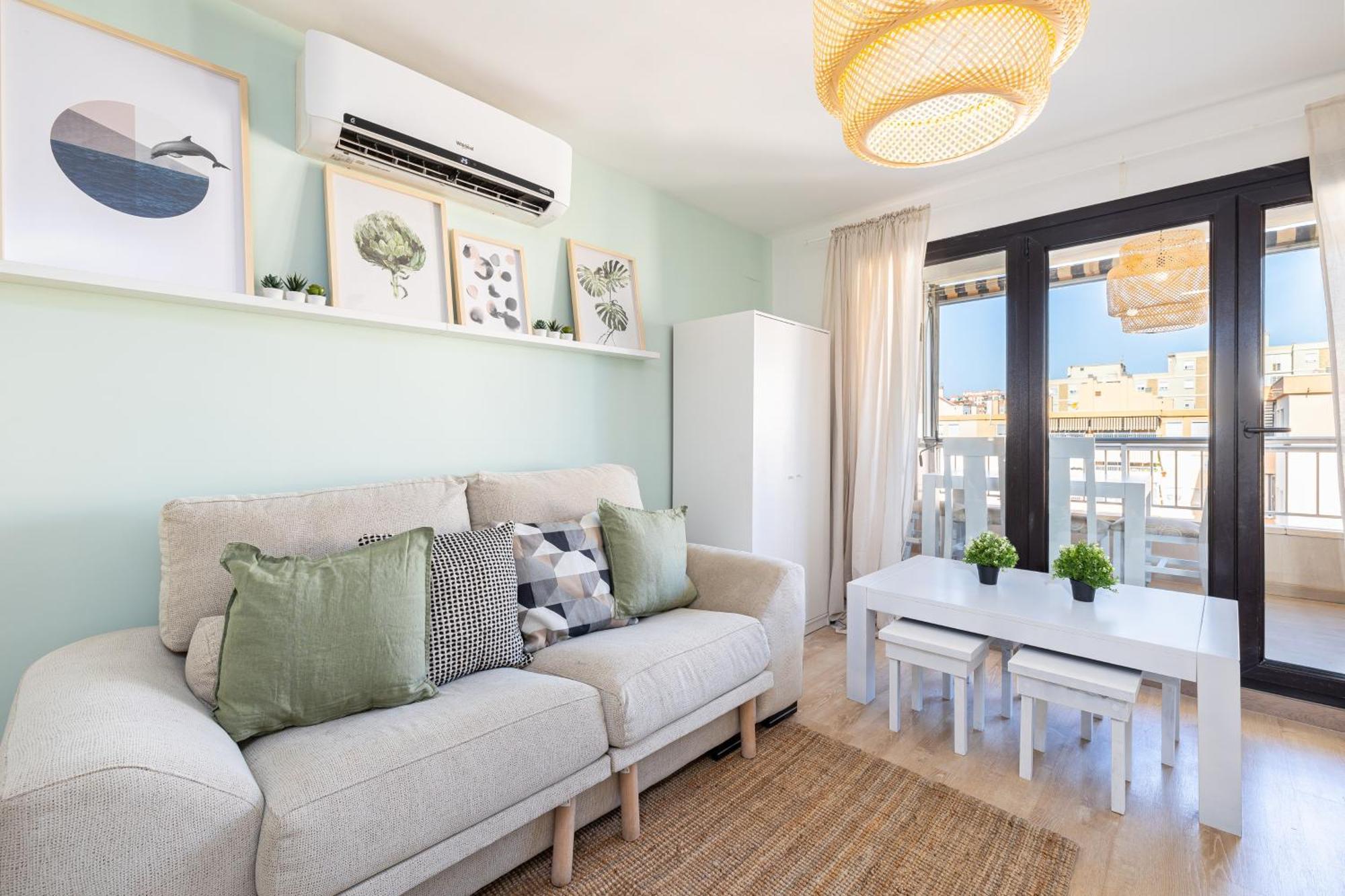 Holidays2Malaga Los Guindos 500 Mts From Beach And Promenade Extérieur photo